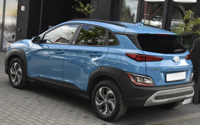 Hyundai Kona cena 98000 przebieg: 9700, rok produkcji 2022 z Chodzież małe 154